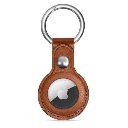 Tech-Protect Naturalfit Apple Airtag 1 / 2 Brown