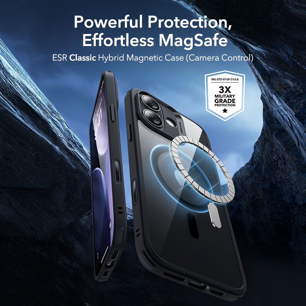ESR Classic Hybrid HaloLock - θήκη για Apple iPhone 17 - Διάφανο - Image 2
