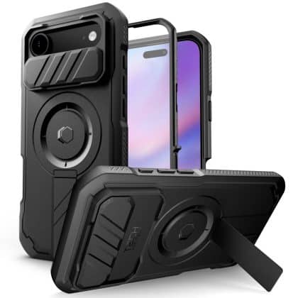 TECH-PROTECT KEVLAR - θήκη για Apple iPhone Air - Μαύρο