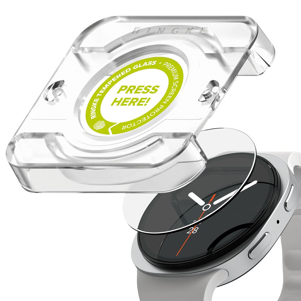Σκληρυμένο γυαλί Ringke Tempered Glass 2-Pack Galaxy Watch 8 (44 Mm) Clear - Image 2
