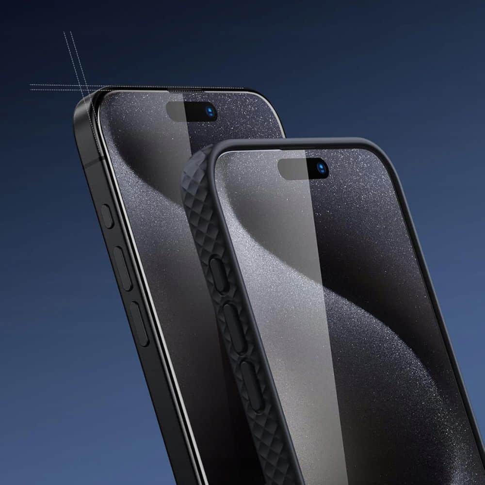 Σκληρυμένο γυαλί Tech-Protect Glass Fit+ 2-Pack Google Pixel 9 / 9 Pro / 10 / 10 Pro Clear - Image 3