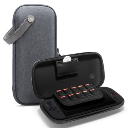 Spigen Klasden Pouch Nintendo Switch 2 Charcoal Grey
