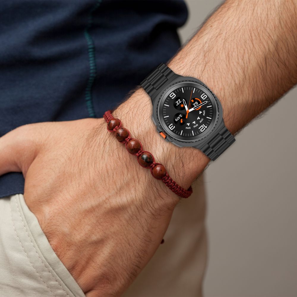 TECH-PROTECT STAINLESS - θήκη για Samsung Galaxy Watch8 / Classic - Διάφανο - Image 4