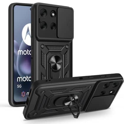 TECH-PROTECT CamShield Pro - θήκη για Motorola Moto G86 / G86 Power - Μαύρο