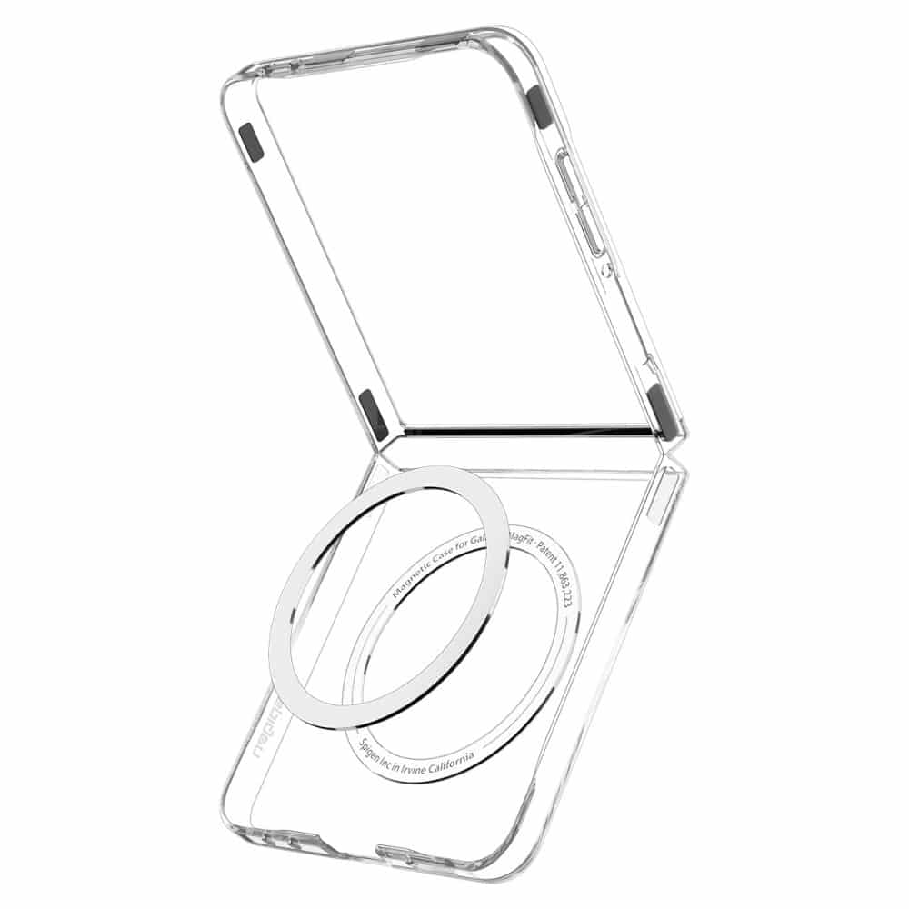 Spigen Air Skin - θήκη για Samsung Galaxy Z Flip7 - Διάφανο - Image 12