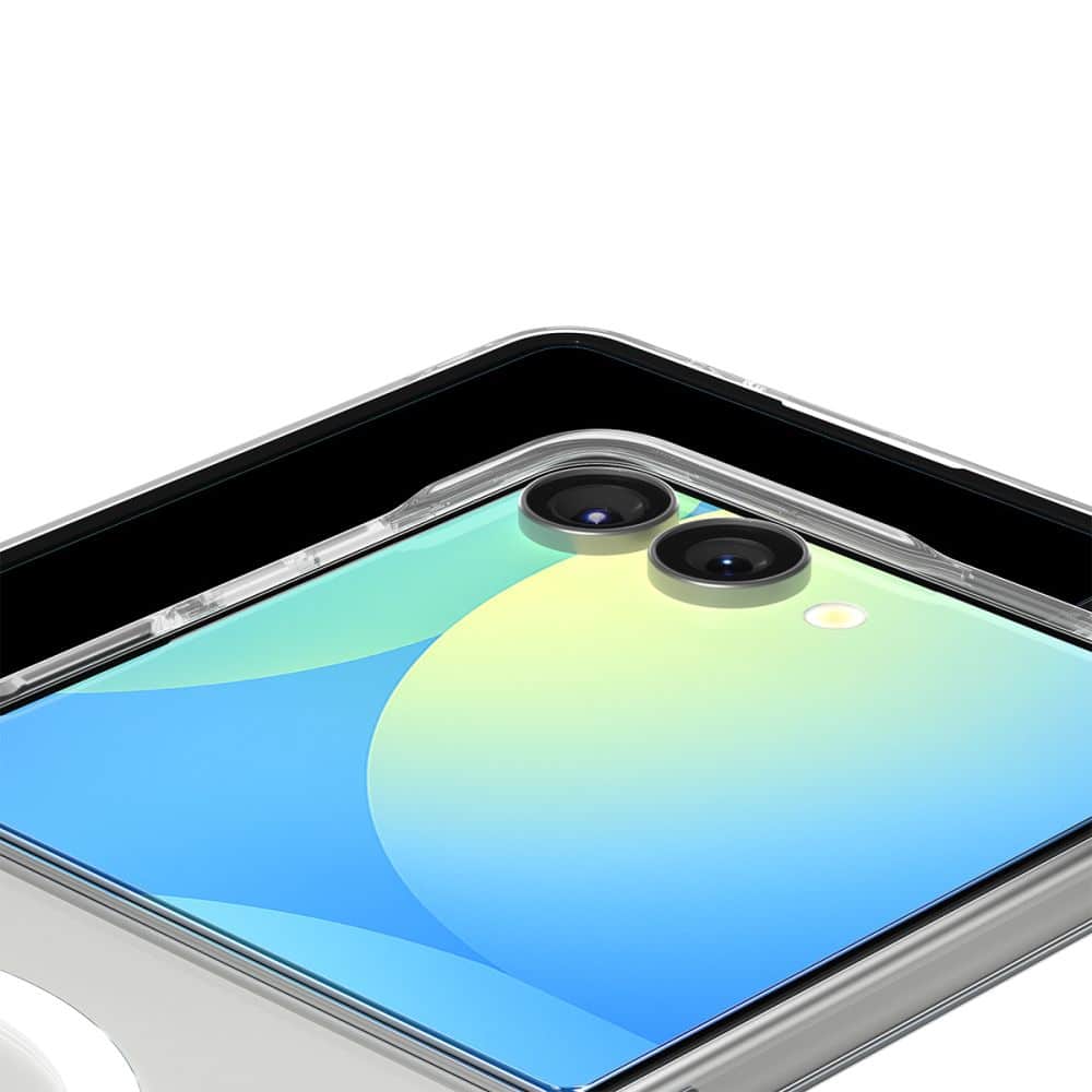 Spigen Air Skin - θήκη για Samsung Galaxy Z Flip7 - Διάφανο - Image 9