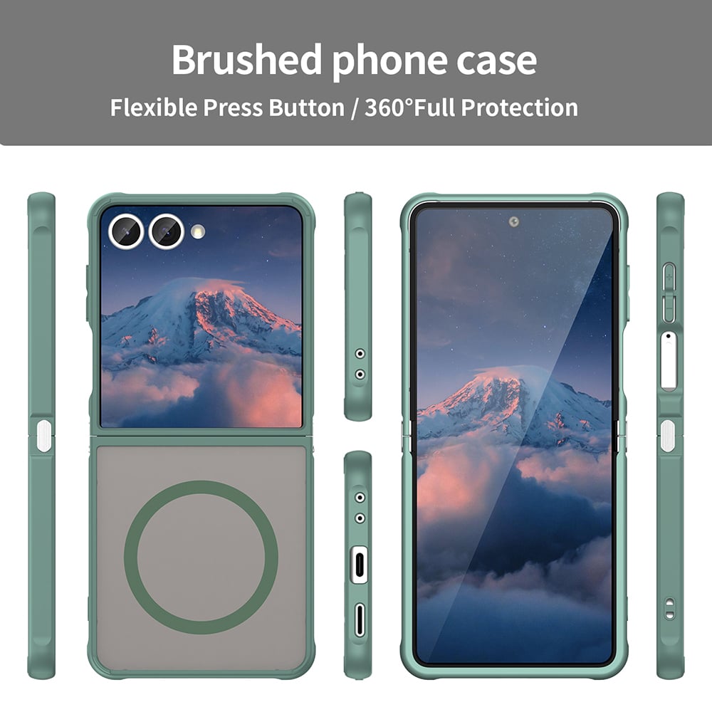 Techsuit HaloFrost II - θήκη για Samsung Galaxy Z Flip7 - Πράσινο - Image 3