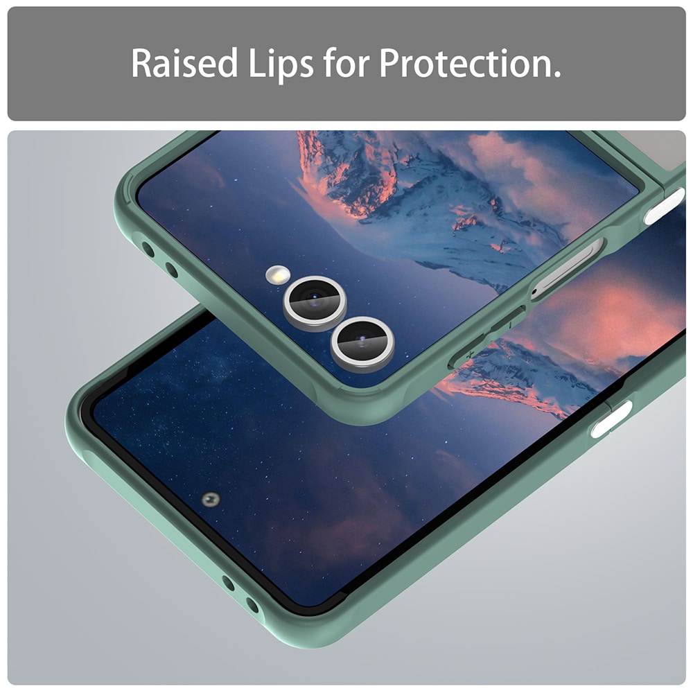 Techsuit HaloFrost II - θήκη για Samsung Galaxy Z Flip7 - Πράσινο - Image 5