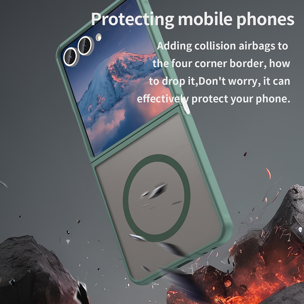Techsuit HaloFrost II - θήκη για Samsung Galaxy Z Flip7 - Πράσινο - Image 4