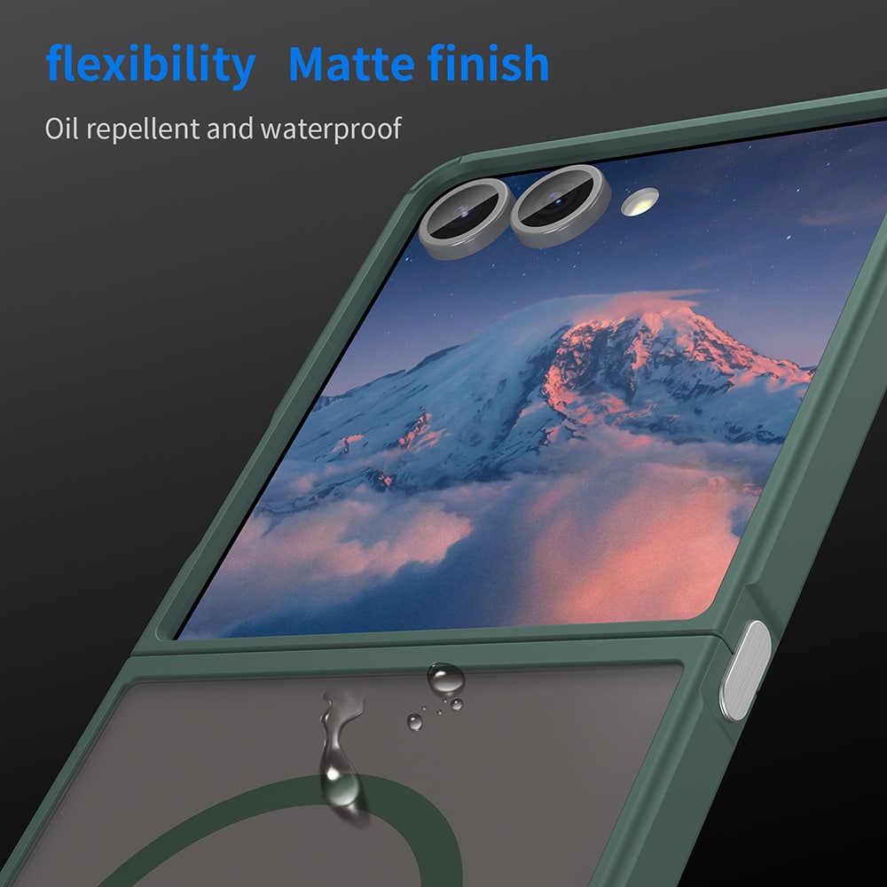 Techsuit HaloFrost II - θήκη για Samsung Galaxy Z Flip7 - Πράσινο - Image 6