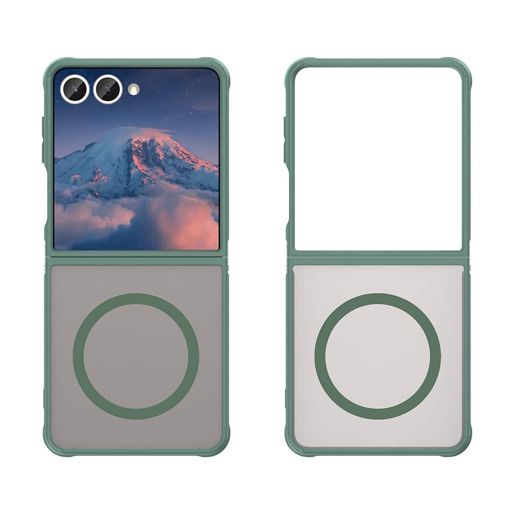 Techsuit HaloFrost II - θήκη για Samsung Galaxy Z Flip7 - Πράσινο - Image 2