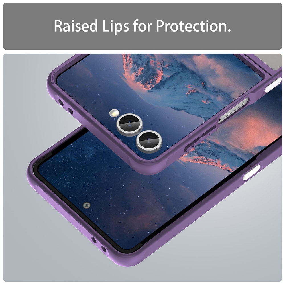Techsuit HaloFrost II MagSafe - θήκη για Samsung Galaxy Z Flip7 - Μωβ - Image 5