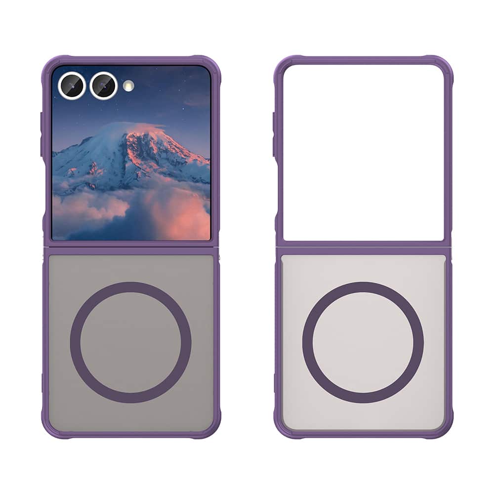 Techsuit HaloFrost II MagSafe - θήκη για Samsung Galaxy Z Flip7 - Μωβ - Image 2