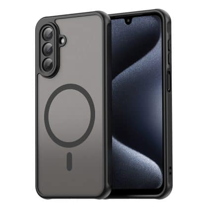 Techsuit HaloFrost II - θήκη για Samsung Galaxy A17 / 4G 5G - Μαύρο