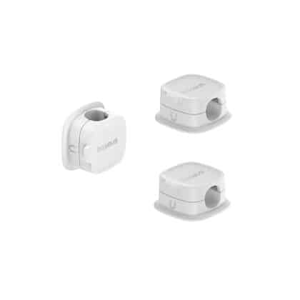 Baseus - Καλώδιο Organizer Lite Series Magnetic (b01331106211-00) - 3 Pack Pieces, 3m Adhesive - White