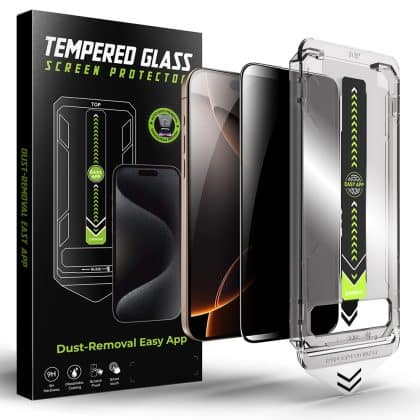 Techsuit - Titanglass Fullcover - iPhone 17 Air - Ιδιωτικότητα