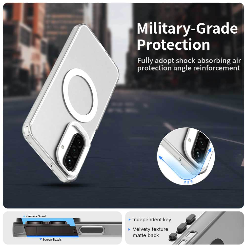 Techsuit CandyCase MagSafe - θήκη για Samsung Galaxy A17 5G - Λευκό - Image 6