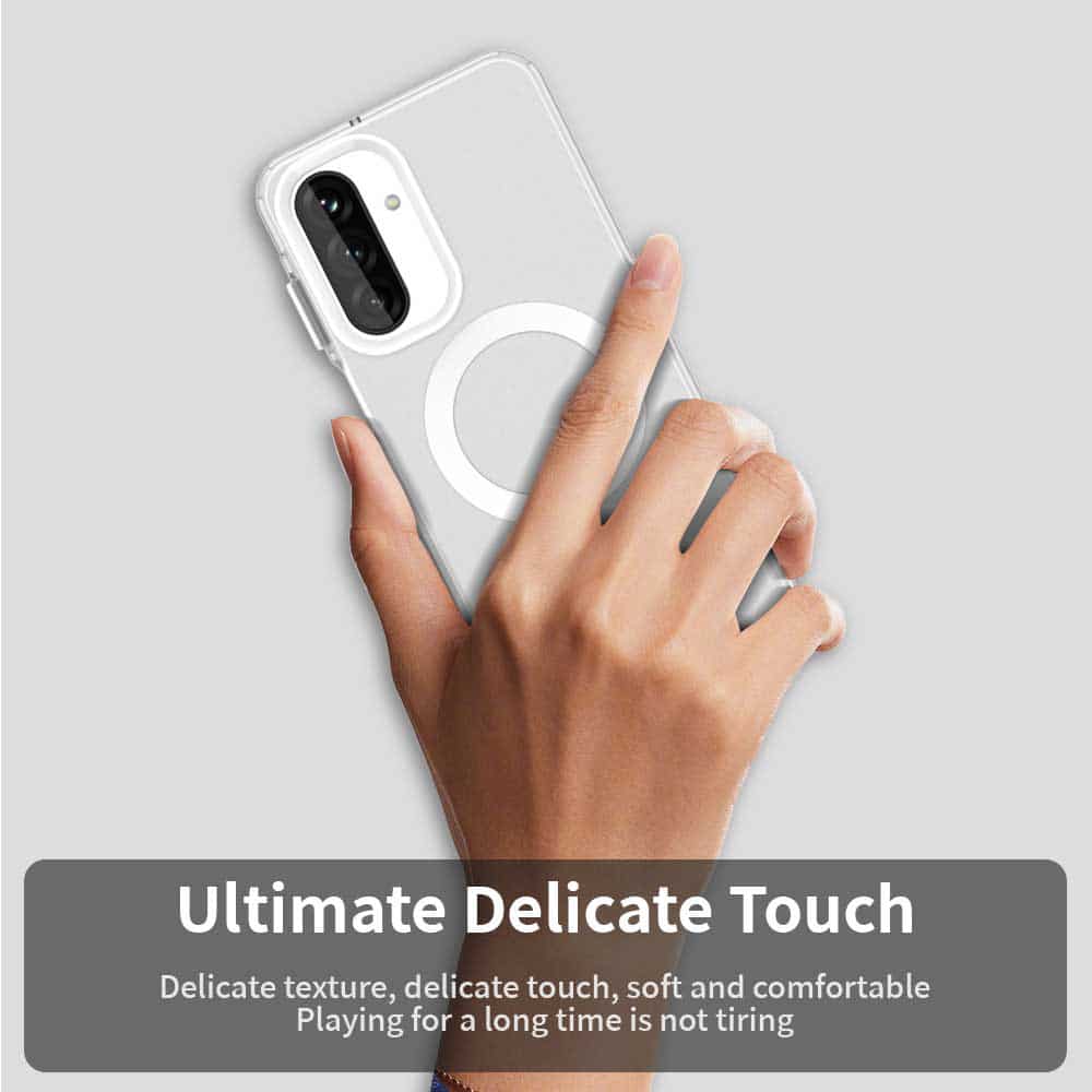 Techsuit CandyCase MagSafe - θήκη για Samsung Galaxy A17 5G - Λευκό - Image 4