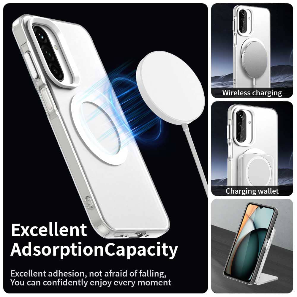 Techsuit CandyCase MagSafe - θήκη για Samsung Galaxy A17 5G - Λευκό - Image 3