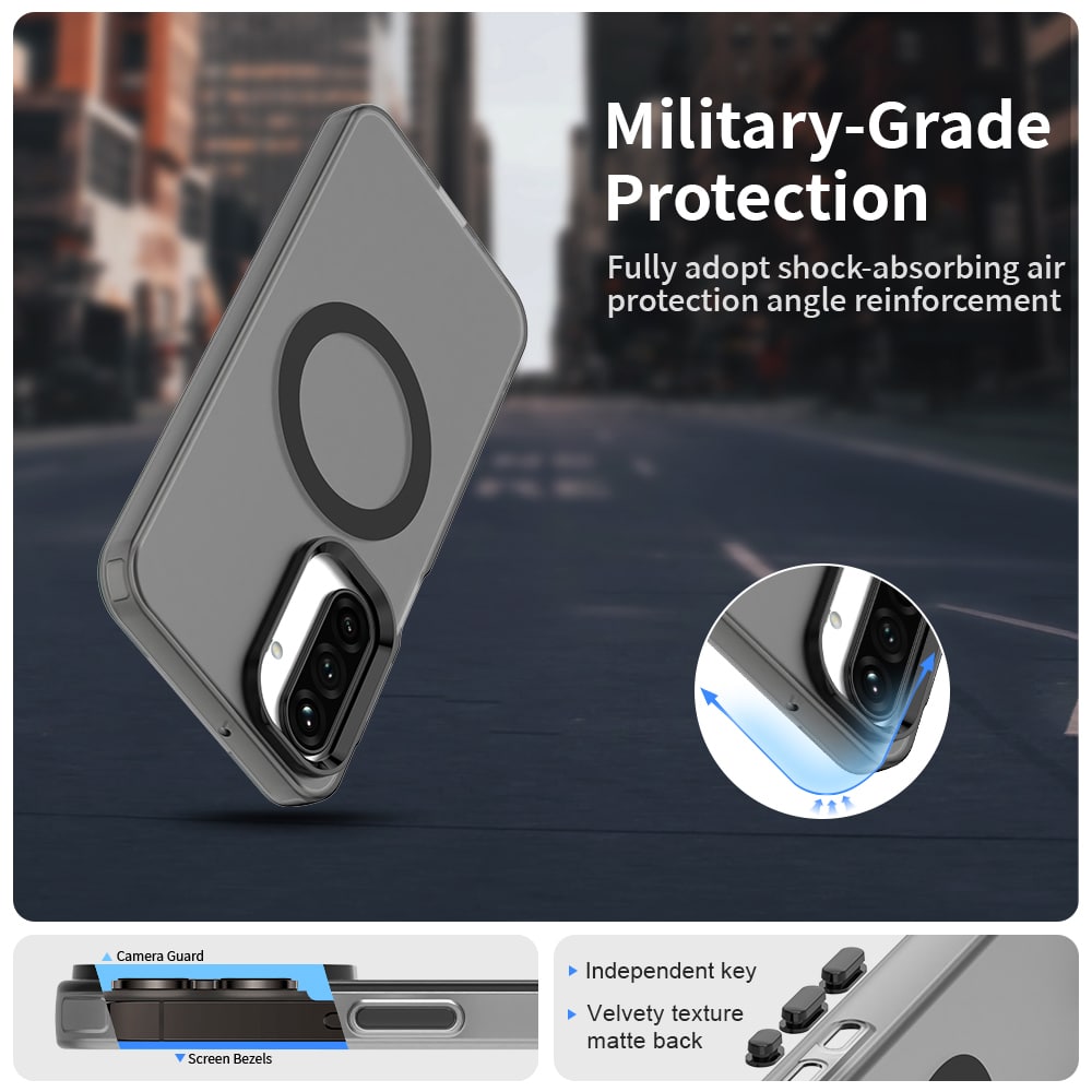 Techsuit CandyCase MagSafe - θήκη για Samsung Galaxy A17 5G - Μαύρο - Image 3