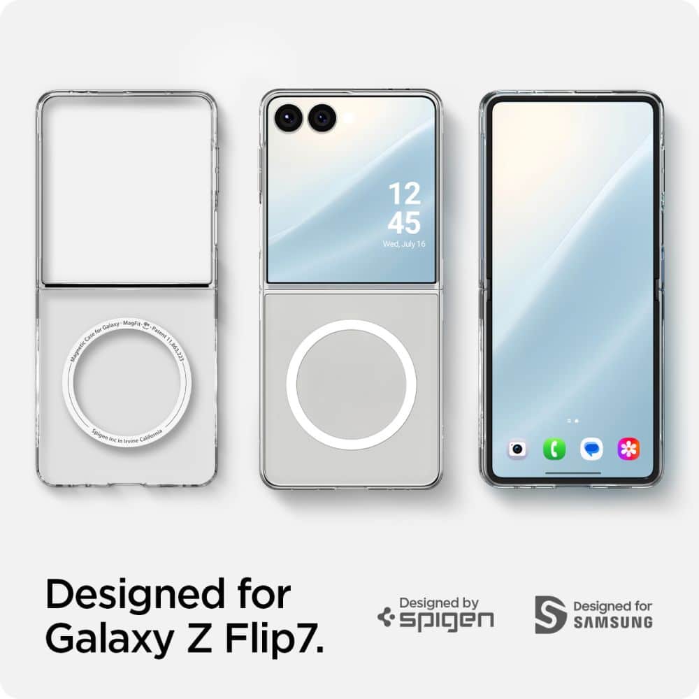 Spigen Air Skin - θήκη για Samsung Galaxy Z Flip7 - Διάφανο - Image 14