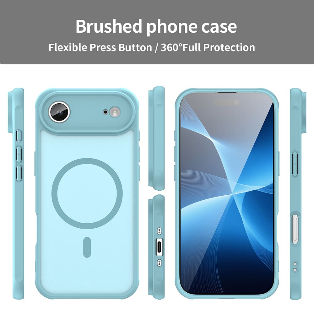 Techsuit HaloFrost II MagSafe - θήκη για Apple iPhone 17 Air - Πράσινο - Image 6
