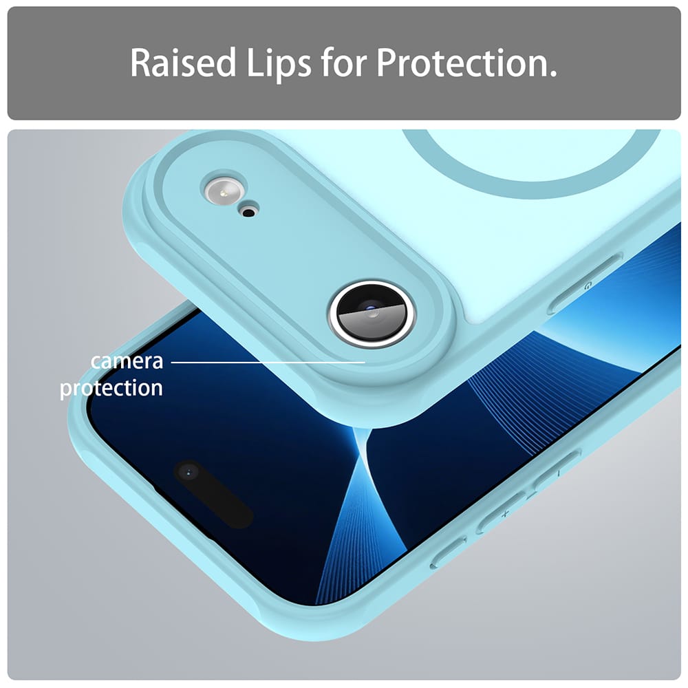 Techsuit HaloFrost II MagSafe - θήκη για Apple iPhone 17 Air - Πράσινο - Image 3