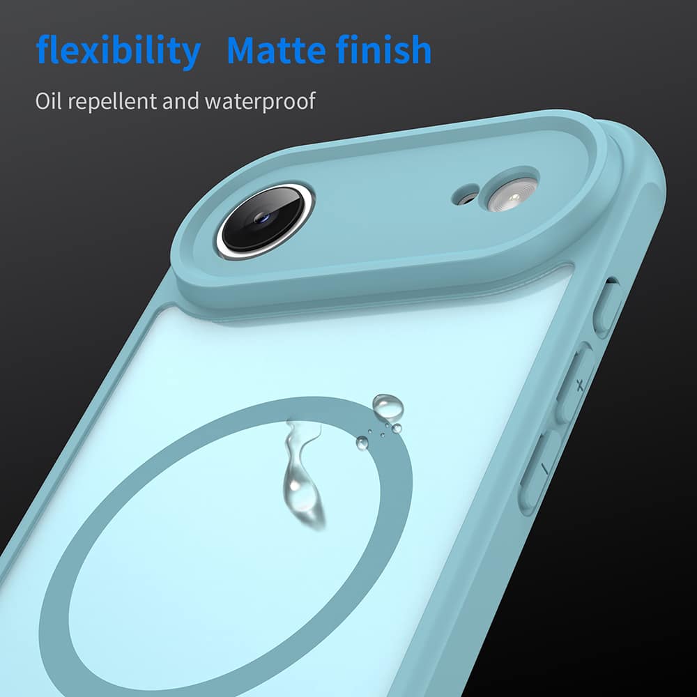Techsuit HaloFrost II MagSafe - θήκη για Apple iPhone 17 Air - Πράσινο - Image 4