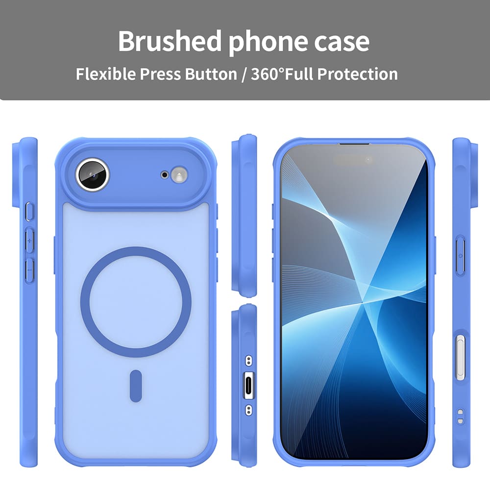 Techsuit HaloFrost II MagSafe - θήκη για Apple iPhone 17 Air - Πολύχρωμο - Image 6