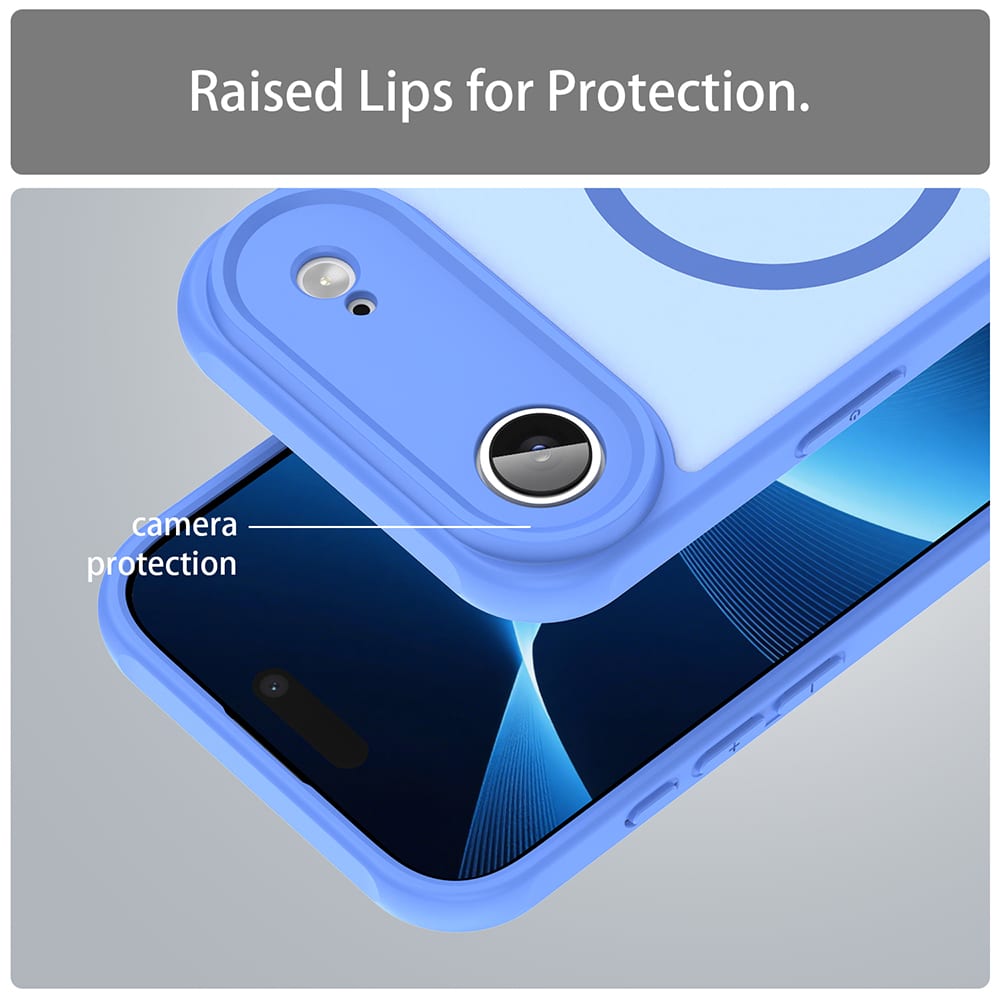 Techsuit HaloFrost II MagSafe - θήκη για Apple iPhone 17 Air - Πολύχρωμο - Image 5