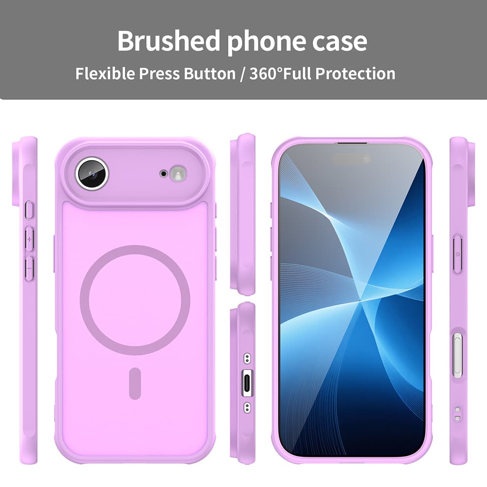Techsuit HaloFrost II MagSafe - θήκη για Apple iPhone 17 Air - Ροζ - Image 6