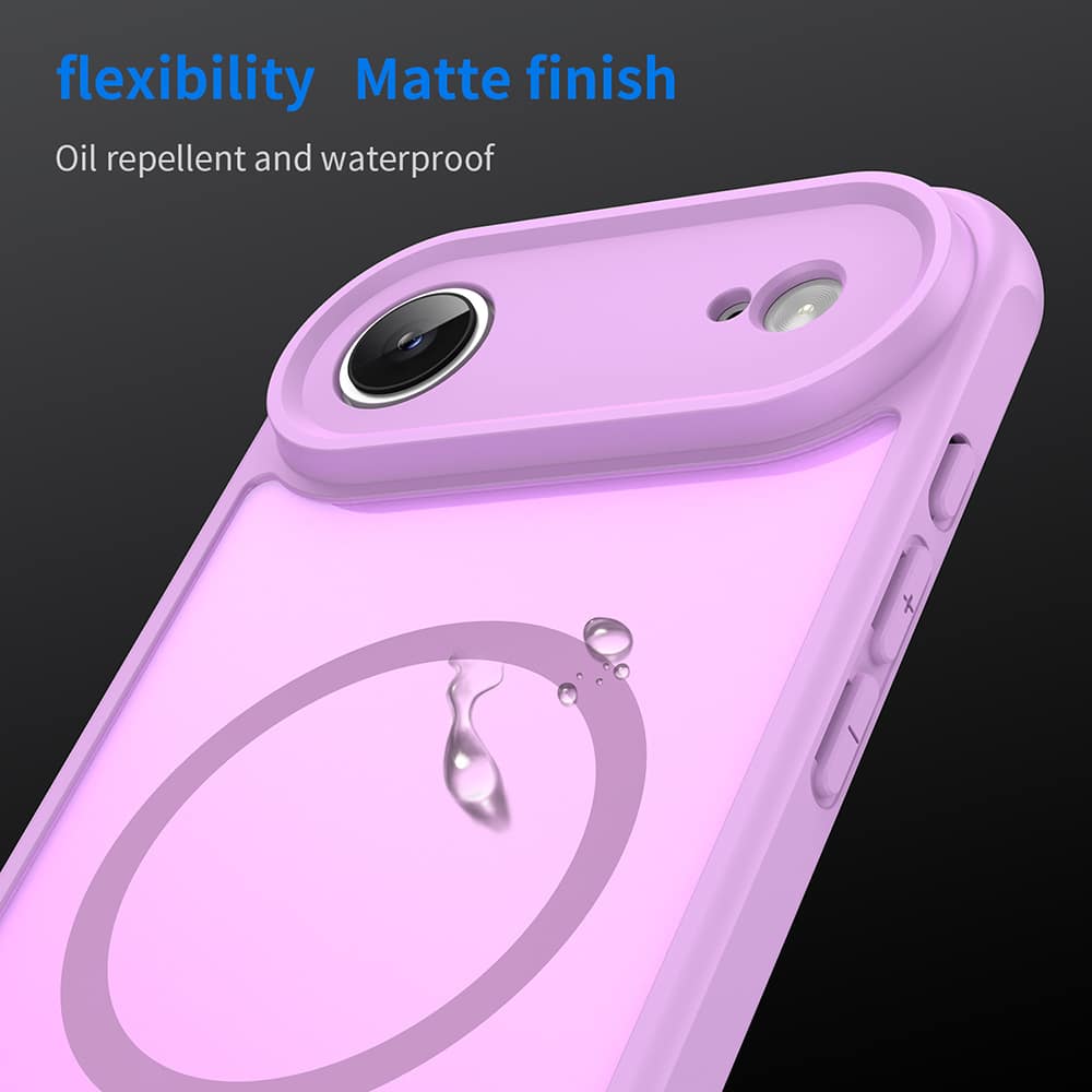 Techsuit HaloFrost II MagSafe - θήκη για Apple iPhone 17 Air - Ροζ - Image 4