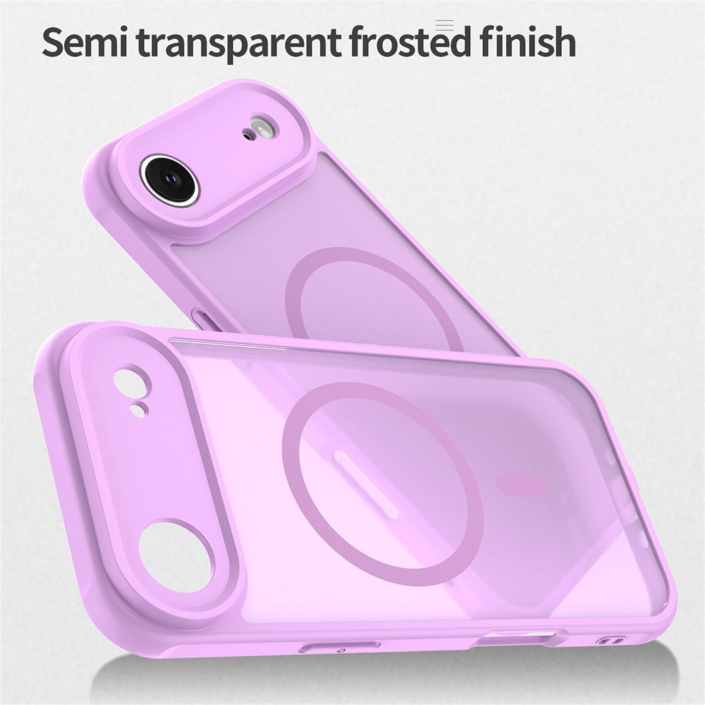 Techsuit HaloFrost II MagSafe - θήκη για Apple iPhone 17 Air - Ροζ - Image 3