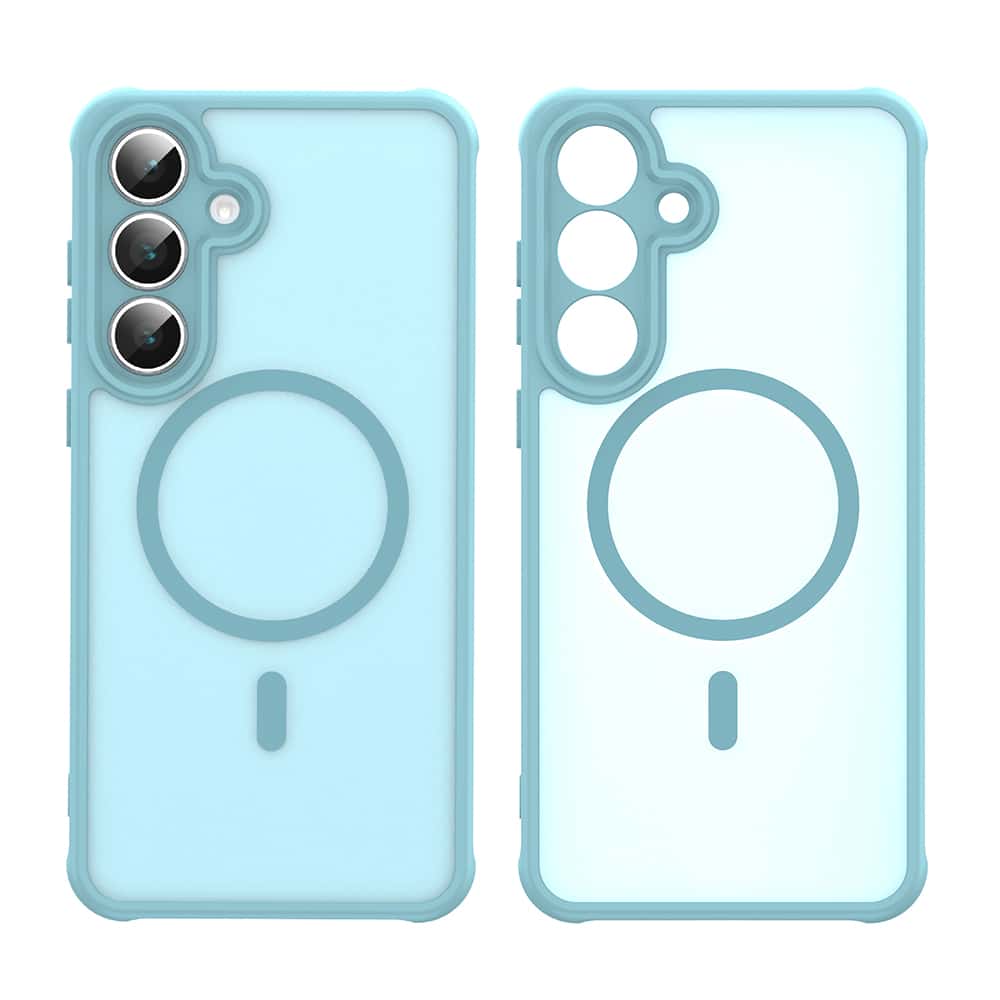 Techsuit HaloFrost II MagSafe - θήκη για Samsung Galaxy S25 - Πράσινο - Image 2