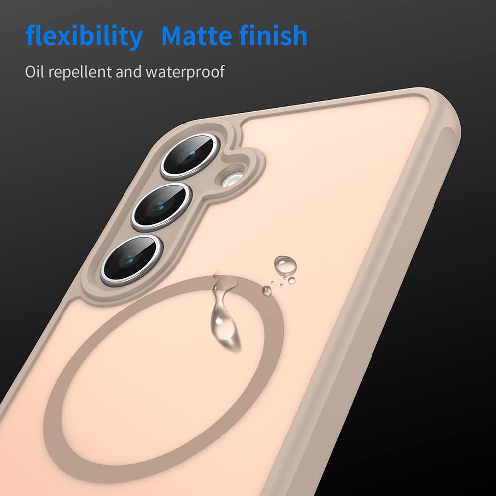 Techsuit HaloFrost II MagSafe - θήκη για Samsung Galaxy S25 - Χρυσό - Image 3