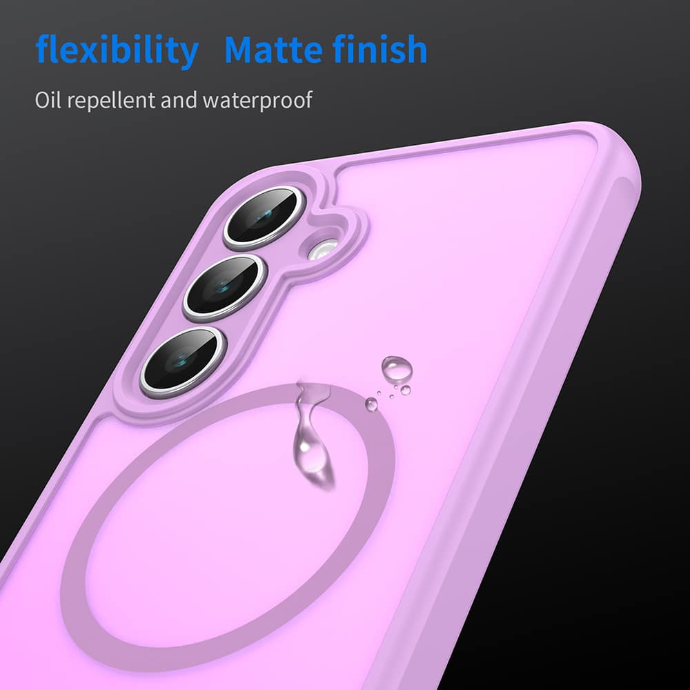 Techsuit HaloFrost II MagSafe - θήκη για Samsung Galaxy S25 - Ροζ - Image 5