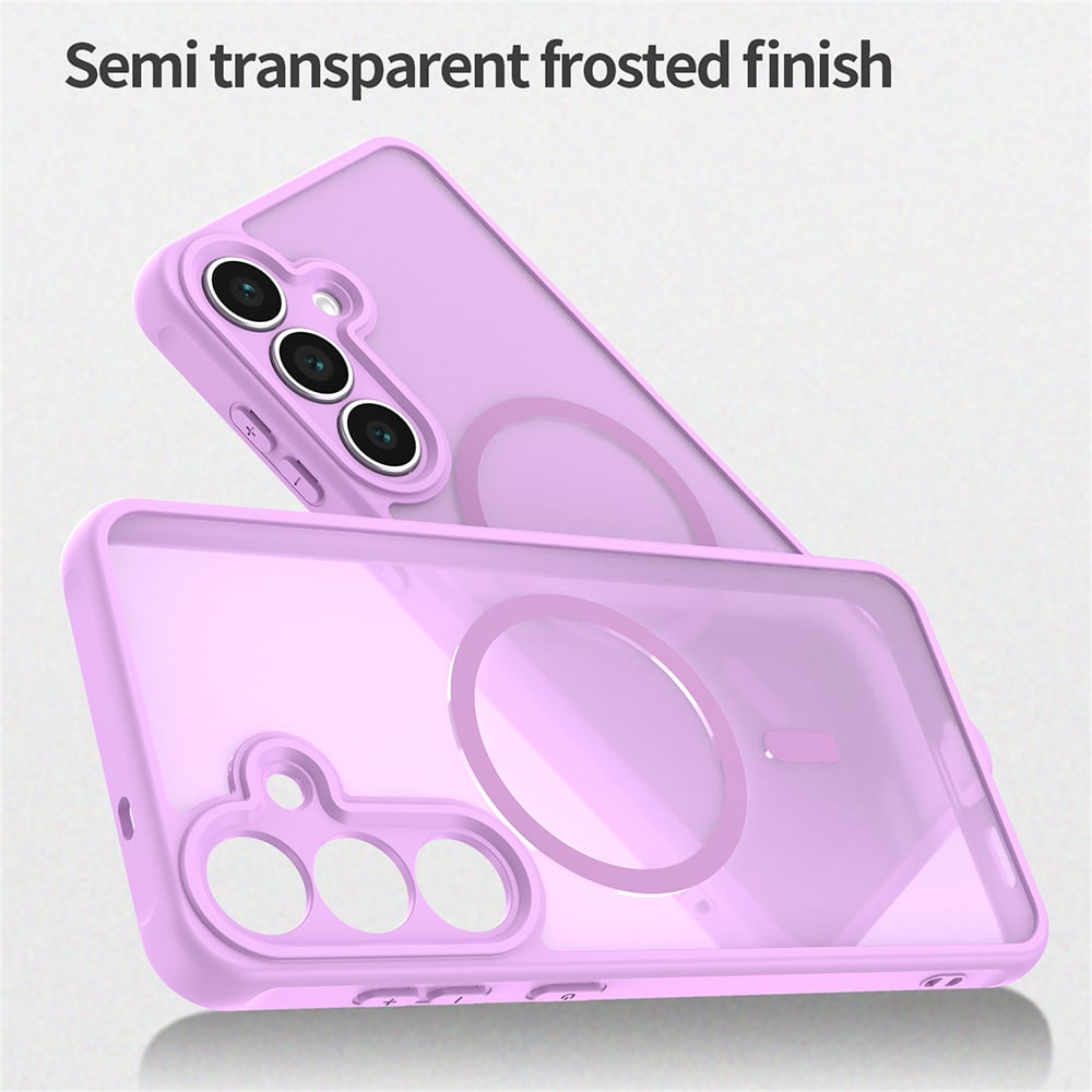 Techsuit HaloFrost II MagSafe - θήκη για Samsung Galaxy S25 - Ροζ - Image 3