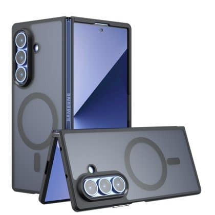 Techsuit PureFrost MagSafe - θήκη για Samsung Galaxy Z Fold7 - Μαύρο
