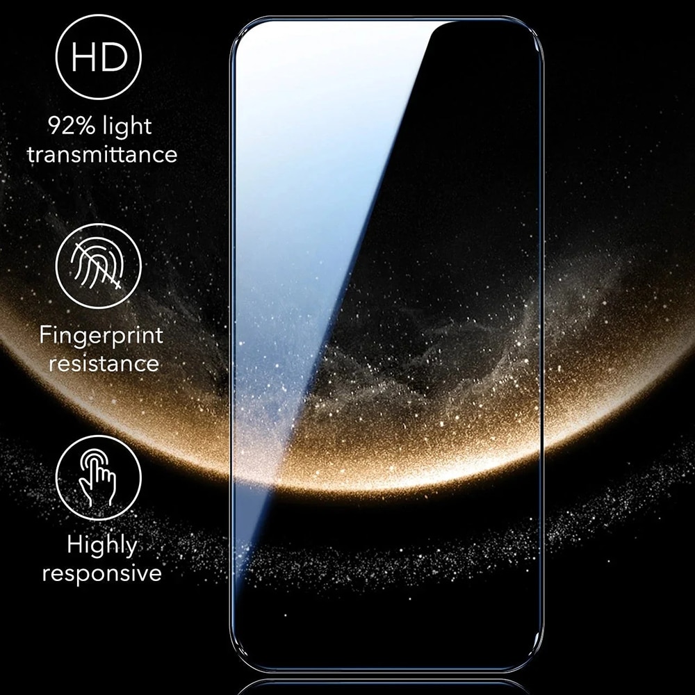 ESR - Corning Corning Gorilla Glass Ultrafit™ (3 Pack) - iPhone 17 Pro Max - Clear - Image 7
