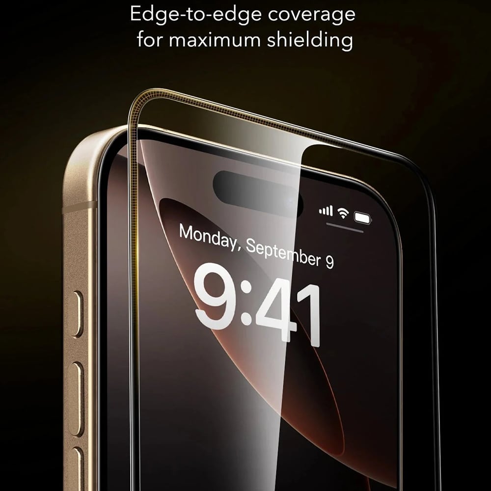 ESR - Corning Corning Gorilla Glass Ultrafit™ (3 Pack) - iPhone 17 Pro - Clear - Image 7