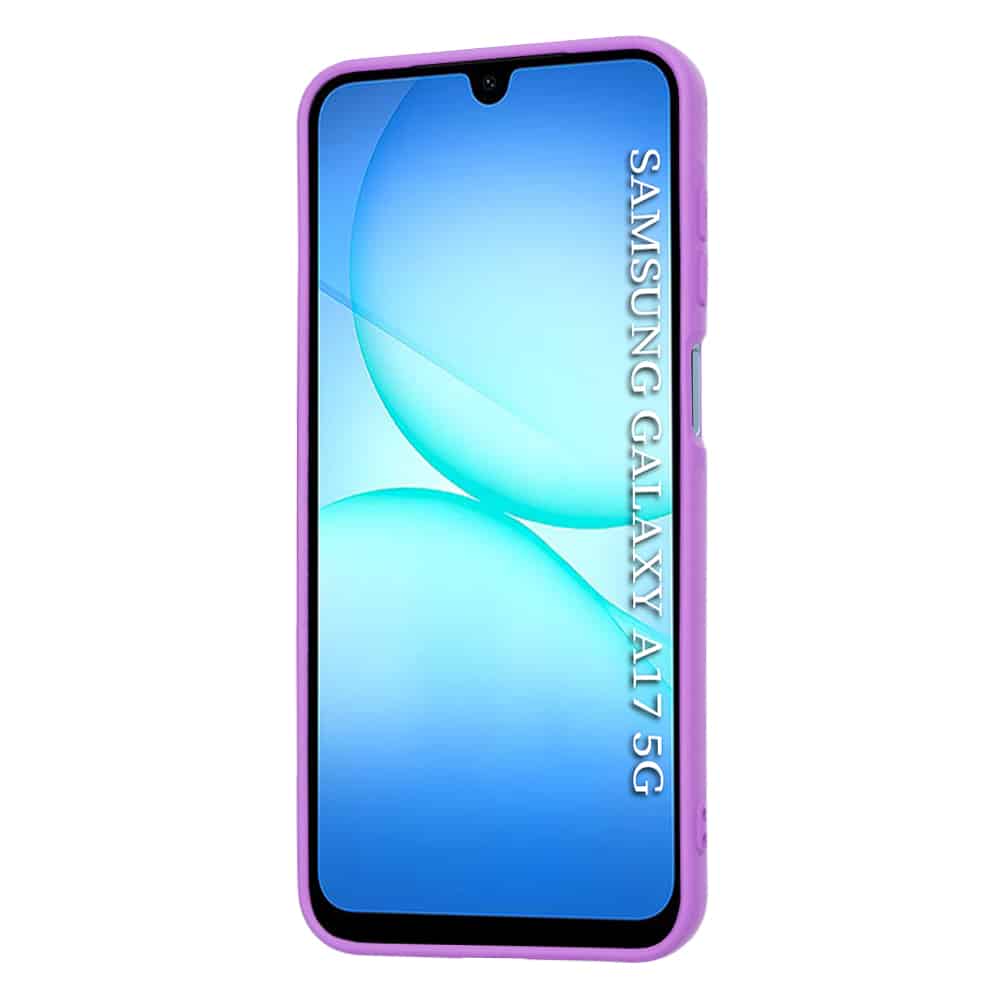 Techsuit SoftFlex - θήκη για Samsung Galaxy A17 5G / - Μωβ - Image 2