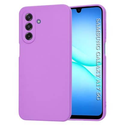 Techsuit SoftFlex - θήκη για Samsung Galaxy A17 5G / - Μωβ