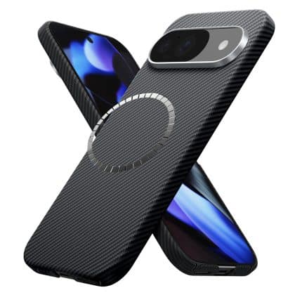 Techsuit Aramid Fiber - θήκη για Google Pixel 9 / Pro - Μαύρο