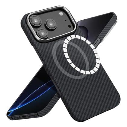 Techsuit Techsuit - θήκη για Apple iPhone 17 Pro Max - Μαύρο