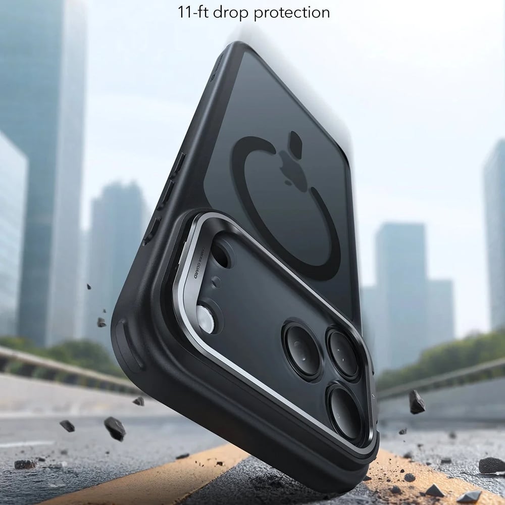 ESR Classic Hybrid HaloLock - θήκη για Apple iPhone 17 Pro - Μαύρο - Image 2