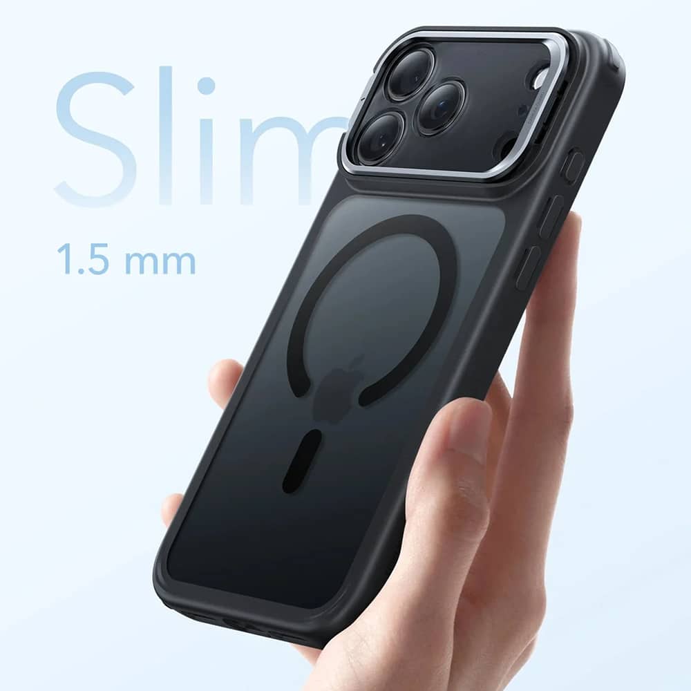 ESR Classic Hybrid HaloLock - θήκη για Apple iPhone 17 Pro - Μαύρο - Image 3