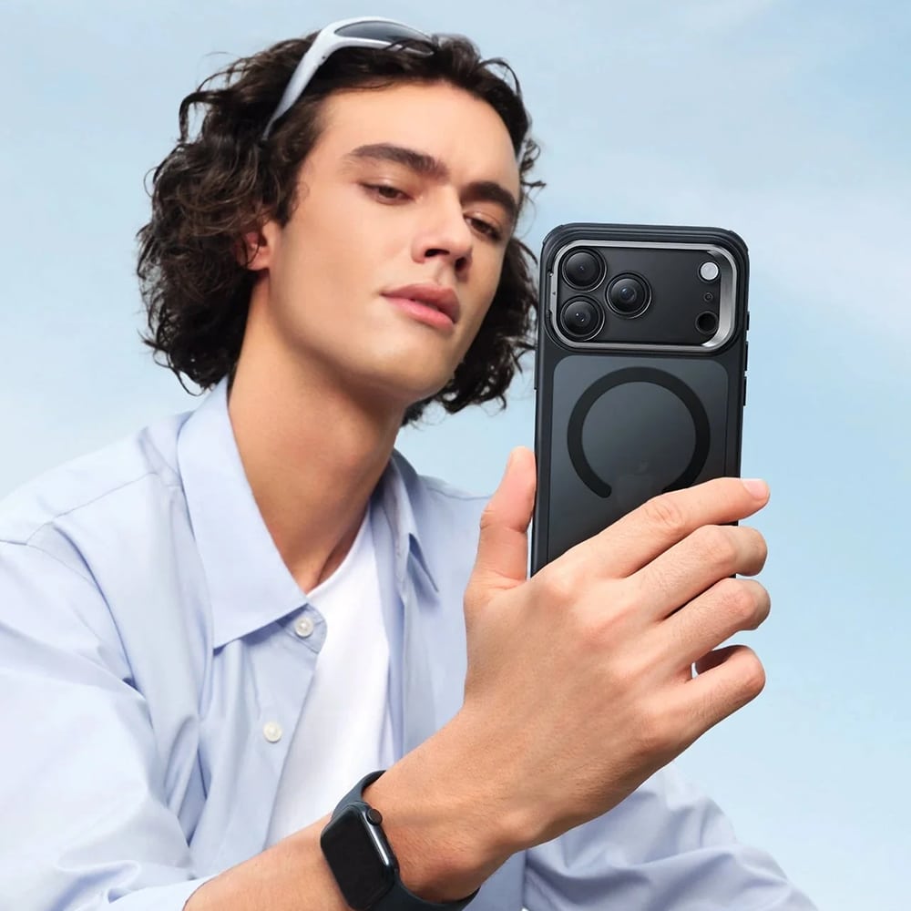 ESR Classic Hybrid HaloLock - θήκη για Apple iPhone 17 Pro - Μαύρο - Image 7