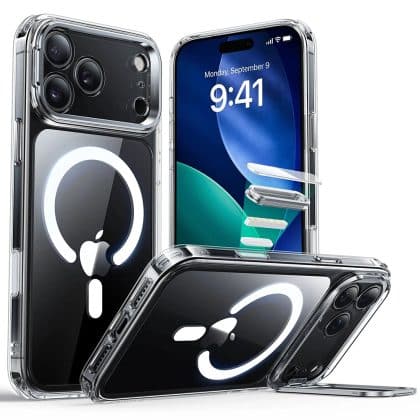 ESR Classic Hybrid HaloLock - θήκη για Apple iPhone 17 Pro Max - Διάφανο