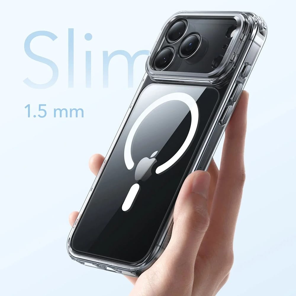 ESR Classic Hybrid HaloLock - θήκη για Apple iPhone 17 Pro Max - Διάφανο - Image 3