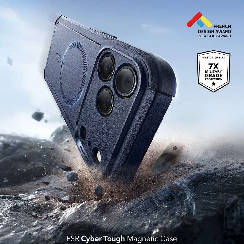 ESR - Cyber Halolock - iPhone 17 Pro Max - Blue - Image 2